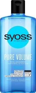 Syoss Pure Volume Szampon micelarny nadający objętość 1