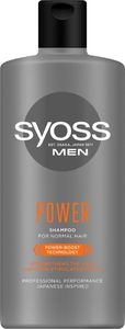 Syoss Syoss Men Power Szampon wzmacniający - włosy normalne 440ml 1