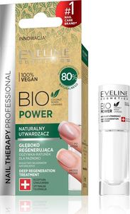 Eveline Nail Therapy Bio Power Naturalny Utwardzacz do paznokci 8ml 1