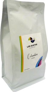 Kawa ziarnista Los Gustos Columbia Supremo 1 kg 2