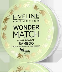 Eveline Wonder Match Puder sypki do twarzy Bambus 1