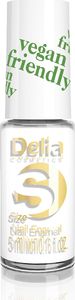 Delia Delia Cosmetics Vegan Friendly Emalia do paznokci Size S nr 201 Plan B 5ml 1