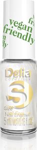 Delia Delia Cosmetics Vegan Friendly Emalia do paznokci Size S nr 202 Candy Rose 5ml 1