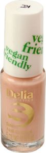 Delia Delia Cosmetics Vegan Friendly Emalia do paznokci Size S nr 204 Honey Pink 5ml 1