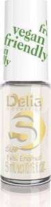 Delia Delia Cosmetics Vegan Friendly Emalia do paznokci Size S nr 205 Beige Babe 5ml 1