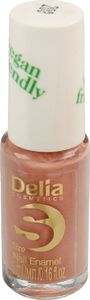 Delia Delia Cosmetics Vegan Friendly Emalia do paznokci Size S nr 208 Tea Rose 5ml 1