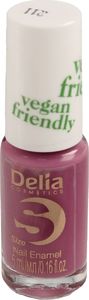 Delia Delia Cosmetics Vegan Friendly Emalia do paznokci Size S nr 211 My Darling 5ml 1