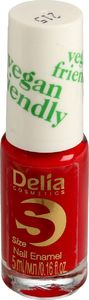 Delia Delia Cosmetics Vegan Friendly Emalia do paznokci Size S nr 215 My Secret 5ml 1