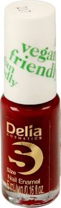 Delia Delia Cosmetics Vegan Friendly Emalia do paznokci Size S nr 217 Business Class 5ml 1