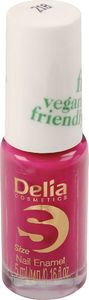 Delia Delia Cosmetics Vegan Friendly Emalia do paznokci Size S nr 218 Pink Promise 5ml 1