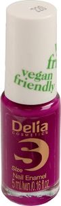 Delia Delia Cosmetics Vegan Friendly Emalia do paznokci Size S nr 220 Cute Alert 5ml 1