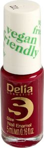 Delia Delia Cosmetics Vegan Friendly Emalia do paznokci Size S nr 221 Sweet Plum 5ml 1