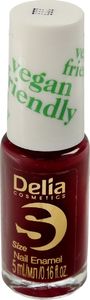Delia Delia Cosmetics Vegan Friendly Emalia do paznokci Size S nr 222 Double Date 5ml 1