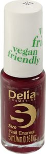 Delia Delia Cosmetics Vegan Friendly Emalia do paznokci Size S nr 223 Secret Kiss 5ml 1