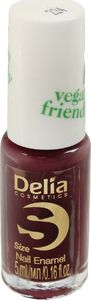 Delia Delia Cosmetics Vegan Friendly Emalia do paznokci Size S nr 224 Get Lucky 5ml 1