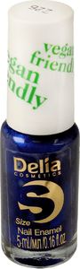 Delia Delia Cosmetics Vegan Friendly Emalia do paznokci Size S nr 226 Monaco Blue 5ml 1