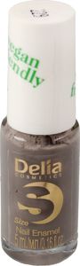 Delia Delia Cosmetics Vegan Friendly Emalia do paznokci Size S nr 229 MR Grey 5ml 1
