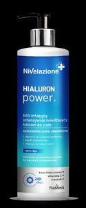Farmona Farmona Nivelazione BIO-infuzyjny intensywnie nawilżający balsam do ciała Hialuron Power 400ml 1