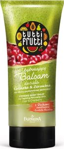 Farmona Farmona Tutti Frutti Balsam do ciała ujędrniający Gruszka & Żurawina 200ml 1