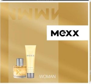 Mexx Zestaw prezentowy Woman (woda toaletowa 20ml+balsam do ciała 50ml) 1