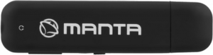 Manta MP3267, 8GB, Czarny 4