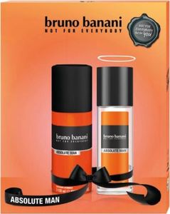 Bruno Banani Zestaw Absolute Man deo spray 150ml+deo naturalny spray 75ml 1