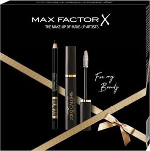 MAX FACTOR Zestaw prezentowy For My Beauty (kredka do oczu 1szt+mascara 2000 Calorie 9ml) 1