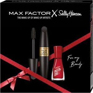 MAX FACTOR Zestaw prezentowy For My Beauty (lakier Insta Dri 1szt+mascara False Lash 9ml) 1