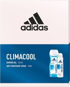 Adidas Adidas Zestaw prezentowy Climacool Women (deo spray 150ml+żel pod prysznic 250ml) 1