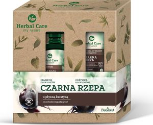 Farmona Farmona Zestaw prezentowy Herbal Care Czarna Rzepa (Szampon do włosów 330ml+Odżywka do włosów 200ml) 1