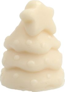 LaQ Mała choinka mydło glicerynowe białe 45g (856674) 1