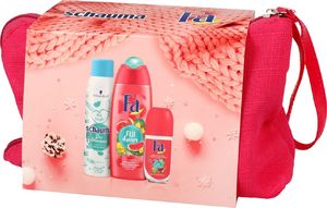 Fa Fa Zestaw prezentowy Fiji Dream (Żel pod prysznic 250ml+Dezodorant roll-on 50ml+Schauma szampon 150ml) 1