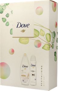 Dove  Dove Zestaw prezentowy Revitalising (deo spr.150ml + żel p/pr. 250ml) 1