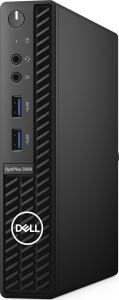 Komputer Dell Optiplex 3080 MFF, Core i5-10500T, 8 GB, Intel UHD Graphics 630, 256 GB M.2 PCIe Windows 10 Pro 1