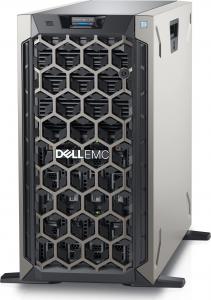 Serwer Dell PowerEdge T340 + 2x User CALs 5-pack (PET340CEEM03B2) 1