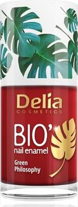 Delia Delia Cosmetics Bio Green Philosophy Lakier do paznokci nr 615 Strawberry 11ml 1