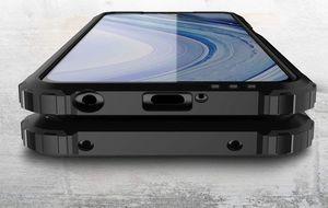 Alogy Alogy Etui na telefon Hard Armor do Xiaomi Redmi Note 9S/ Pro/ Max szare uniwersalny 8