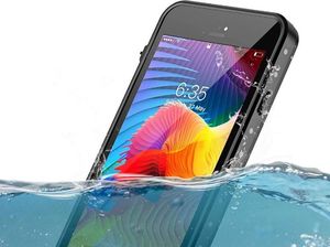 Alogy Etui na telefon wodoodporne Waterproof IP68 Alogy do iPhone 7/8/SE 2020 uniwersalny 2