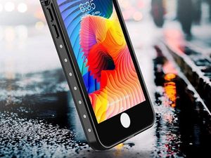 Alogy Etui na telefon wodoodporne Waterproof IP68 Alogy do iPhone 7/8/SE 2020 uniwersalny 3