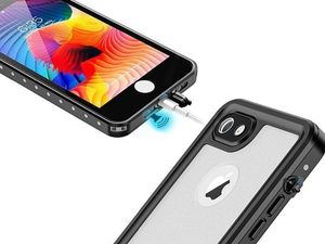 Alogy Etui na telefon wodoodporne Waterproof IP68 Alogy do iPhone 7/8/SE 2020 uniwersalny 6