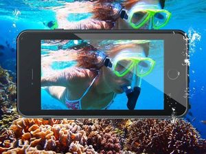 Alogy Etui na telefon wodoodporne Waterproof IP68 Alogy do iPhone 7/8/SE 2020 uniwersalny 10