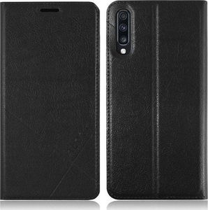 Alogy Etui na telefon Alogy portfel do Samsung Galaxy A70 Czarne uniwersalny 2