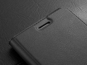 Alogy Etui na telefon Alogy portfel do Samsung Galaxy A70 Czarne uniwersalny 5