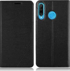 Alogy Etui na telefon Alogy portfel do Huawei P30 Lite Czarne uniwersalny 2