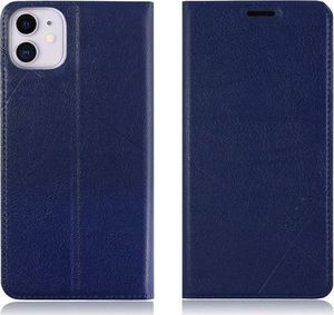 Alogy Etui na telefon Alogy portfel do Apple iPhone 11 Granatowe uniwersalny 2