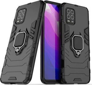 Alogy Alogy Etui na telefon Stand Ring Armor do Xiaomi Mi 10 Lite czarne uniwersalny 2