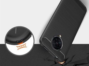 Alogy Alogy Etui na telefon Rugged Armor do Xiaomi Poco F2 Pro czarne uniwersalny 13