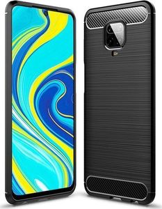 Alogy Alogy Etui na telefon Rugged Armor do Xiaomi Redmi Note 9S/ Pro/ Max czarne uniwersalny 2