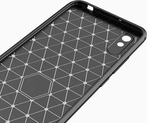 Alogy Alogy Etui na telefon Rugged Armor do Xiaomi Redmi 9A czarne uniwersalny 5