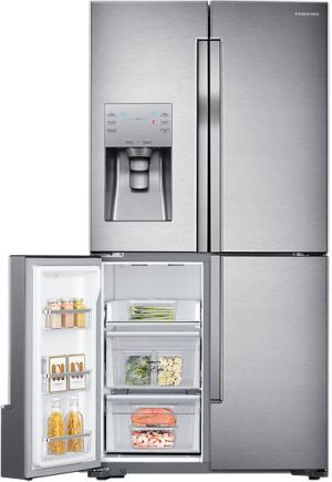 Lodówka Samsung RF56J9041SR 9